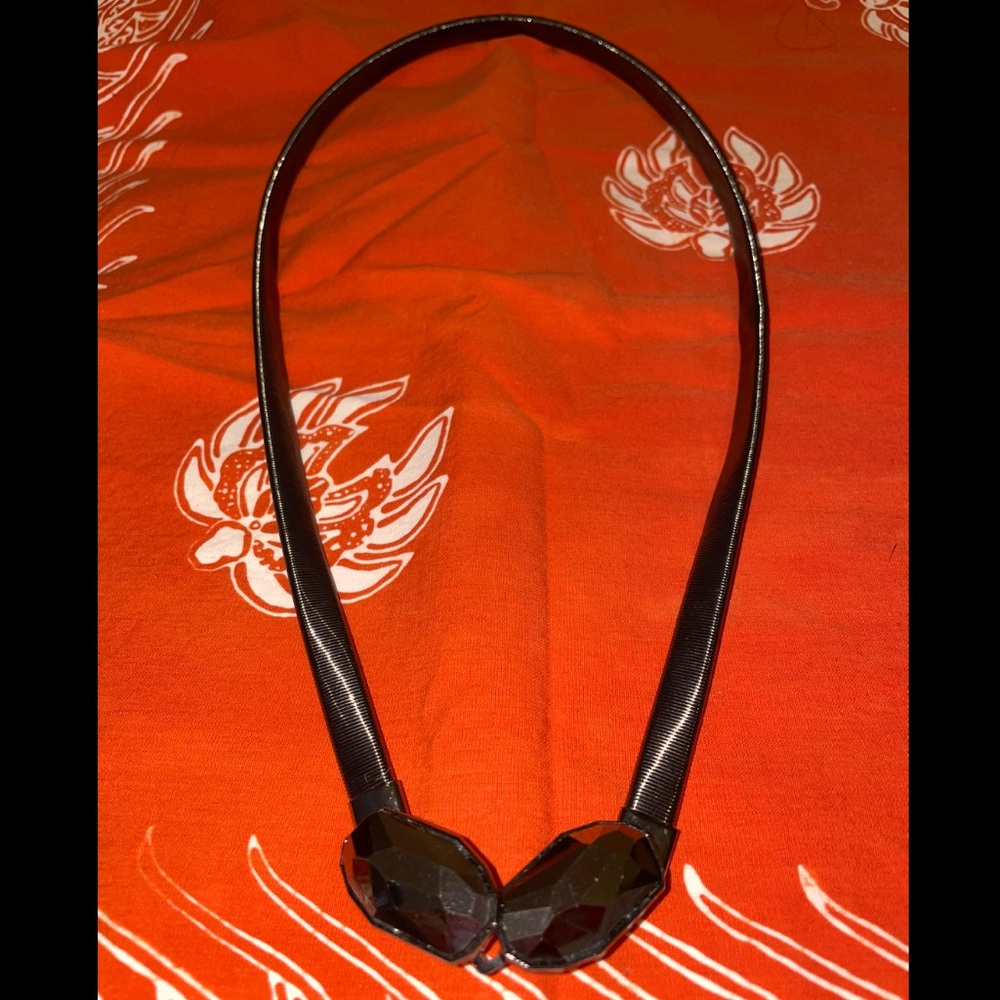 Metal Jewel  Clip Belt